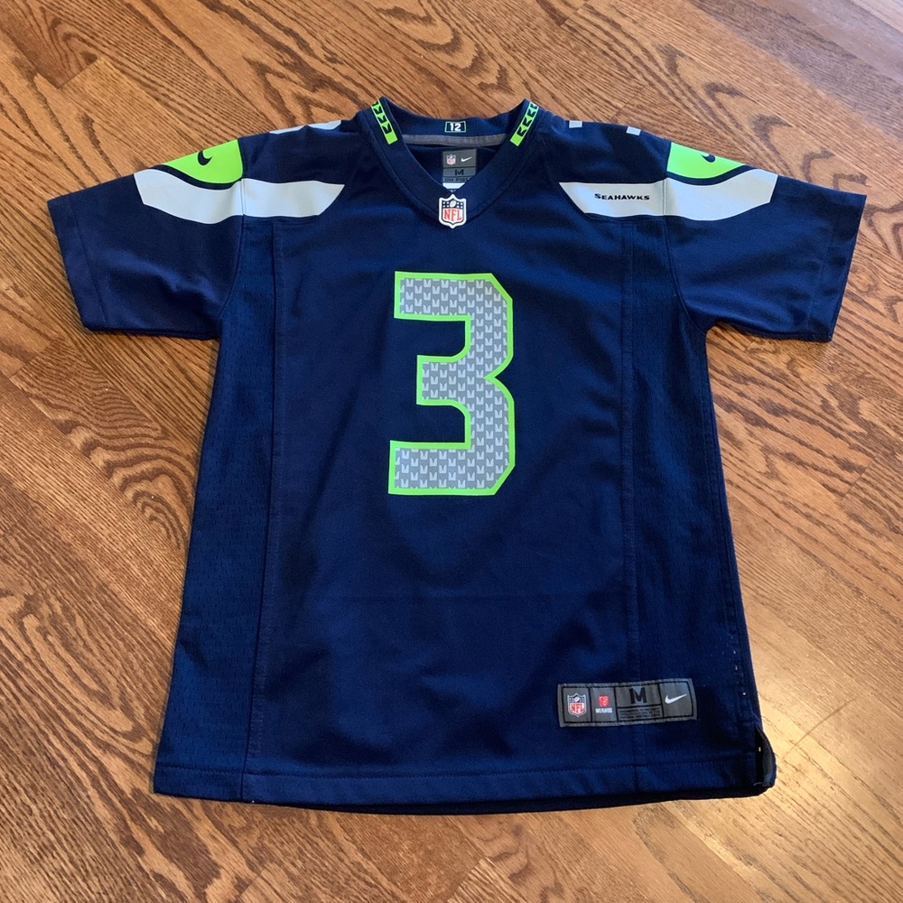 Russell Wilson Seattle Seahawks jersey